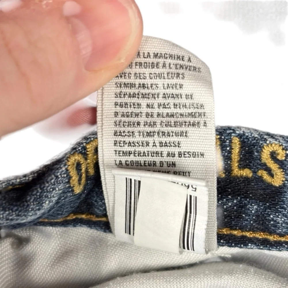 American Eagle Outfitters Original Straight Jeans – Sz 28x32 (Excellent)